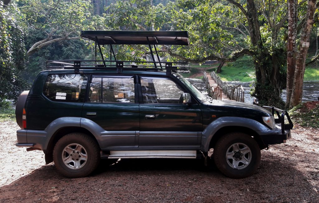 pop- roof land cruiser uganda