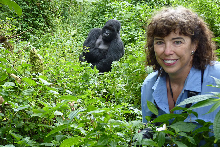 tourist-on-gorilla-safari-uganda