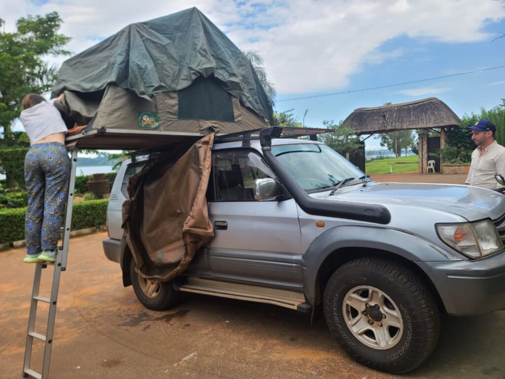Uganda car rental